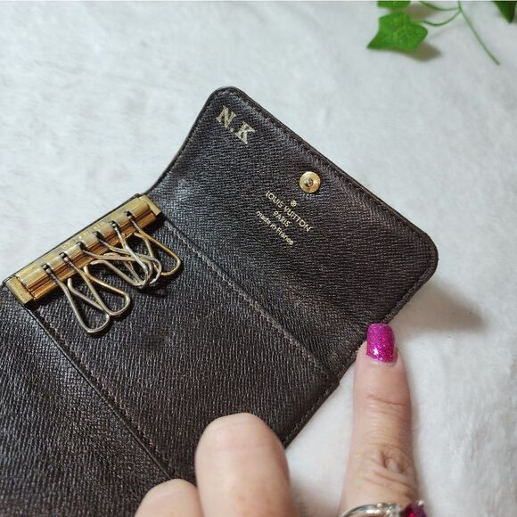 Authentic Louis Vuitton Mini Porte Feuille Keyring - Picture 8 of 13